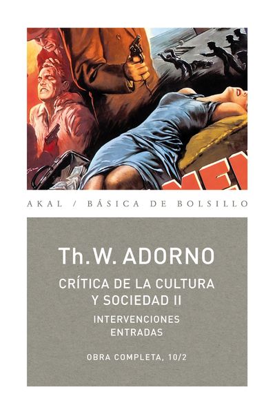Produktbild: Cr&iacute;tica de la cultura y sociedad II