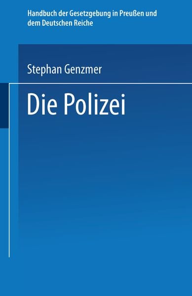 Produktbild: Die Polizei