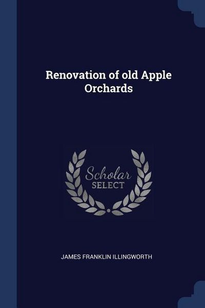 Produktbild: Renovation of old Apple Orchards