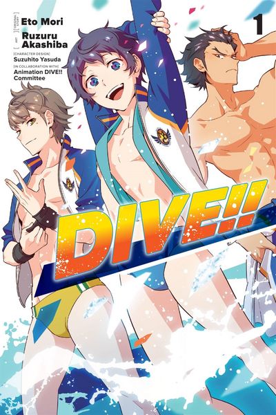 Produktbild: Dive!!, Vol. 1