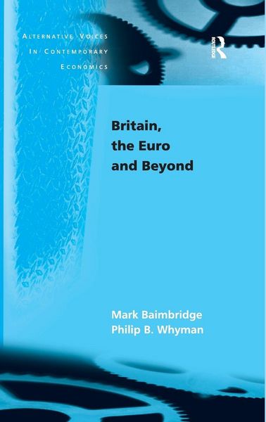 Produktbild: Britain, the Euro and Beyond