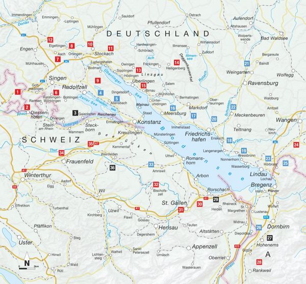 Produktbild: Vergessene Pfade Bodensee