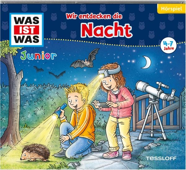 Produktbild: WAS IST WAS Junior H&ouml;rspiel Wir entdecken die Nacht