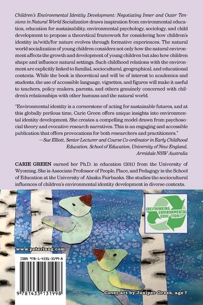 Produktbild: Children&rsquo;s Environmental Identity Development