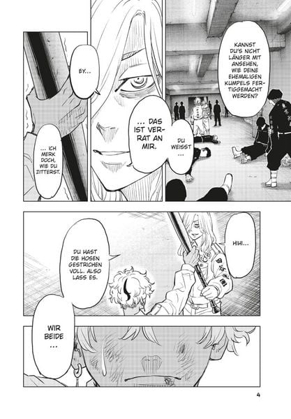 Produktbild: Tokyo Revengers: Bajis Brief 4