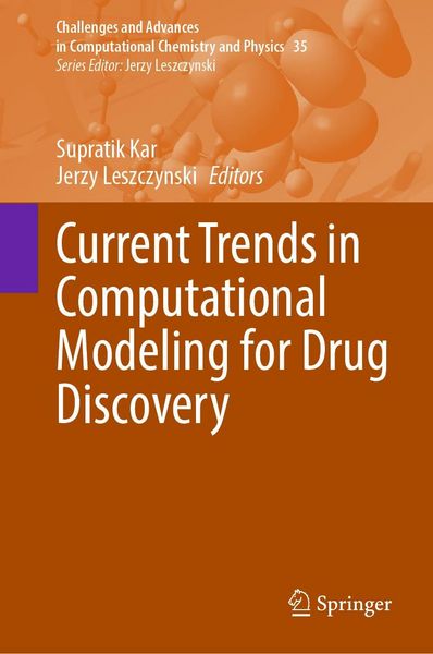 Produktbild: Current Trends in Computational Modeling for Drug Discovery