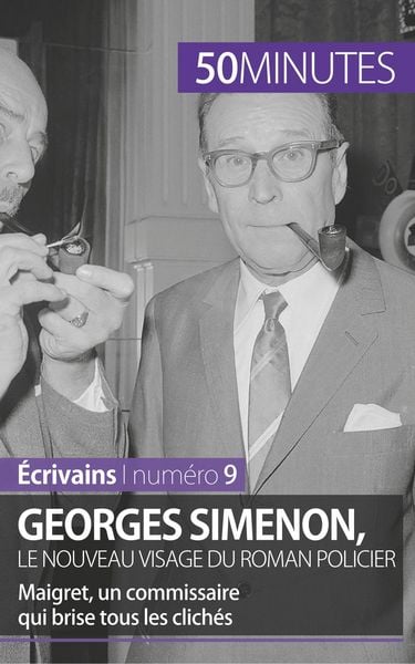 Produktbild: Georges Simenon, le nouveau visage du roman policier