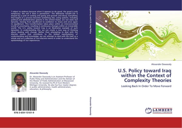 Produktbild: U.S. Policy toward Iraq within the Context of Complexity Theories