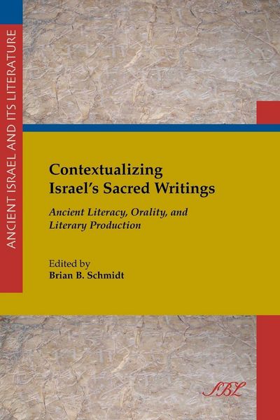 Produktbild: Contextualizing Israel's Sacred Writings