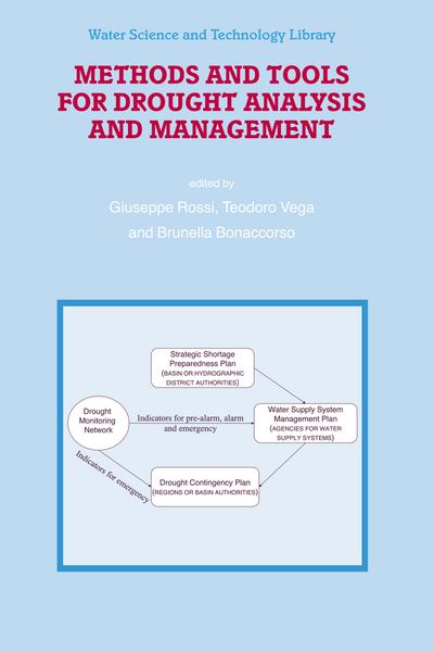 Produktbild: Methods and Tools for Drought Analysis and Management