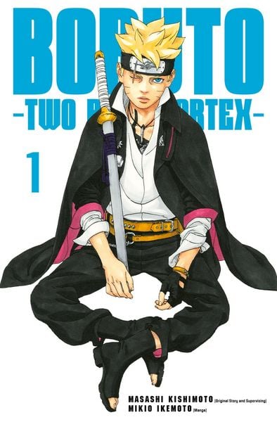 Boruto – Two Blue Vortex 1, Taschenbuch von Masashi Kishimoto,Mikio Ikemoto, Carlsen, 978-3-551-80151-7