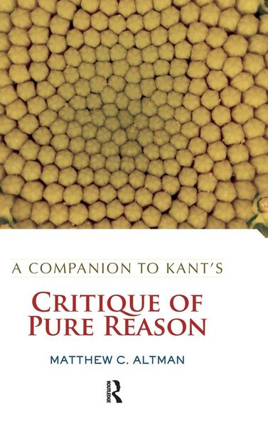 Produktbild: A Companion to Kant's Critique of Pure Reason