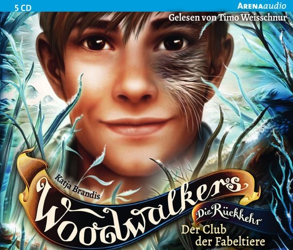 Woodwalkers – Die Rückkehr (Staffel 2, Band 4). Der Club der Fabeltiere