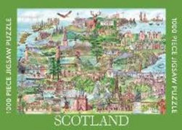 Scotland: 1000 Piece Jigsaw