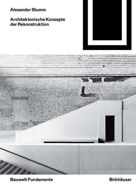 Produktbild: Architektonische Konzepte der Rekonstruktion