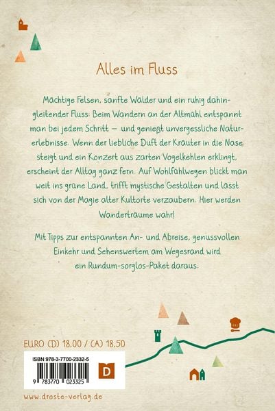 Produktbild: Altmühltal. Wandern für die Seele
