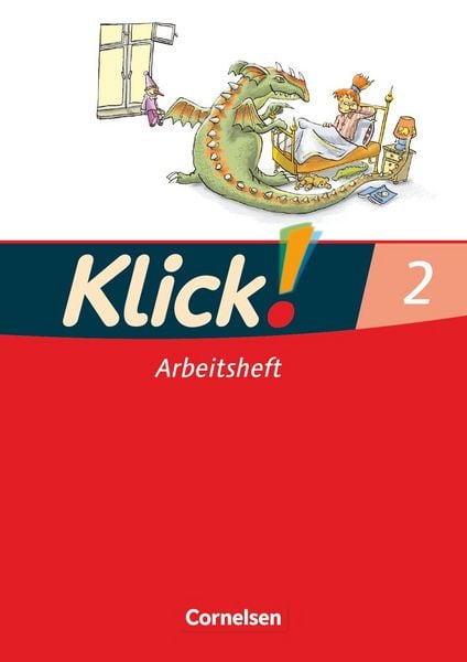 Produktbild: Klick! Erstlesen. Lesen. Arbeitsheft 2. Westliche Bundesl&auml;nder