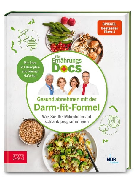 Produktbild: Die Ern&auml;hrungs-Docs  Gesund abnehmen mit der Darm-fit-Formel