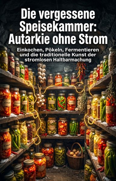 Produktbild: Die vergessene Speisekammer: Autarkie ohne Strom
