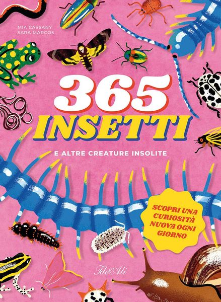 Produktbild: 365 insetti e altre creature insolite