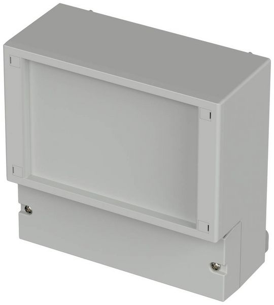 Produktbild: Bopla REGLOCARD RCP 160 F Wand-Geh&auml;use 166 x 161 x 72.5 ABS Hellgrau 1St.