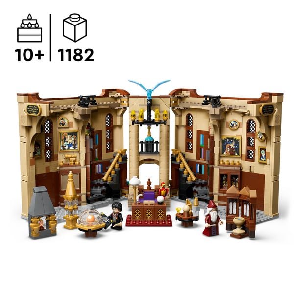 Produktbild: LEGO Harry Potter 76478 B&uuml;cherst&uuml;tze: Dumbledores B&uuml;ro, Spielzeug ab 10