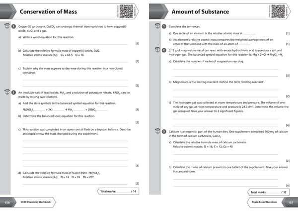 Produktbild: AQA GCSE 9-1 CHEMISTR_GCSE GRA