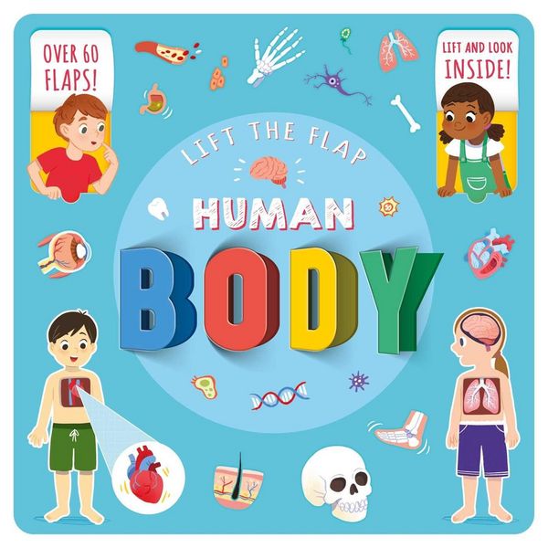 Produktbild: Lift the Flap Human Body