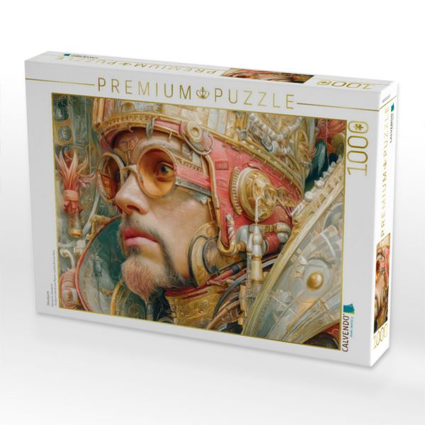 Produktbild: CALVENDO Puzzle Dieselpunk | 1000 Teile Lege-Gr&ouml;&szlig;e 64x48cm Foto-Puzzle f&uuml;r gl&uuml;ckliche Stunden