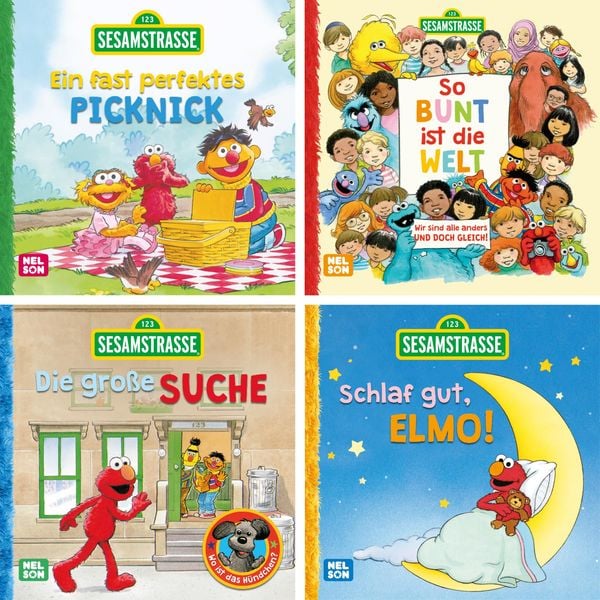 Produktbild: 4er-Set Maxi-Mini 45: Sesamstra&szlig;e