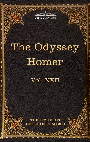 Produktbild: The Odyssey of Homer