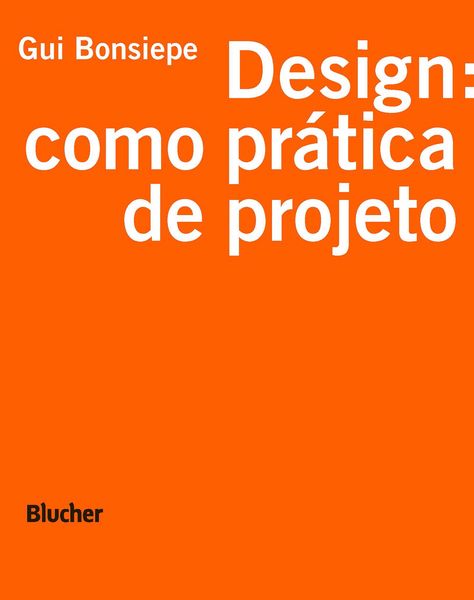 Produktbild: Design como pr&aacute;tica de projeto