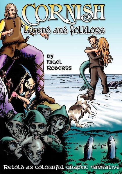 Produktbild: Cornish Legend and Folklore
