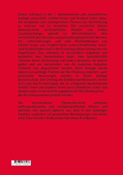 Produktbild: Grundlagen des Rechnungswesens: Einf&uuml;hrung in die Buchhaltung