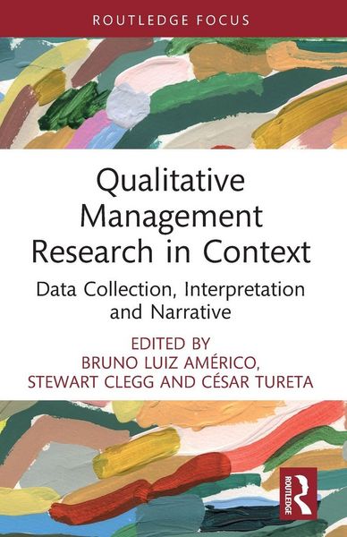 Produktbild: Qualitative Management Research in Context