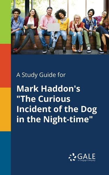 Produktbild: A Study Guide for Mark Haddon's "The Curious Incident of the Dog in the Night-time"