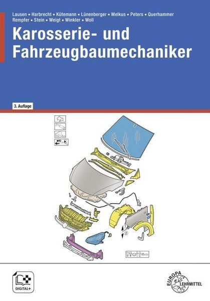 Produktbild: Karosserie- und Fahrzeugbaumechaniker