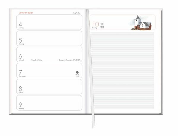 Produktbild: Lady Terminkalender A6 2027