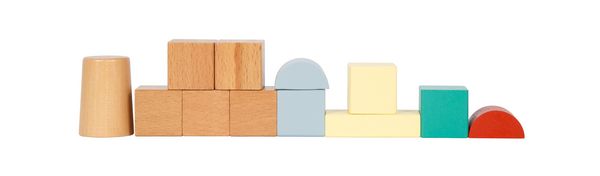 Produktbild: Holzbausteine "Jungle Friends"