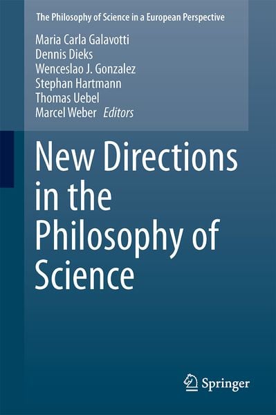 Produktbild: New Directions in the Philosophy of Science