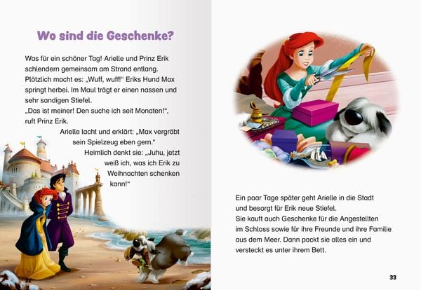 Disney: Magischer Adventskalender zum Lesenlernen
