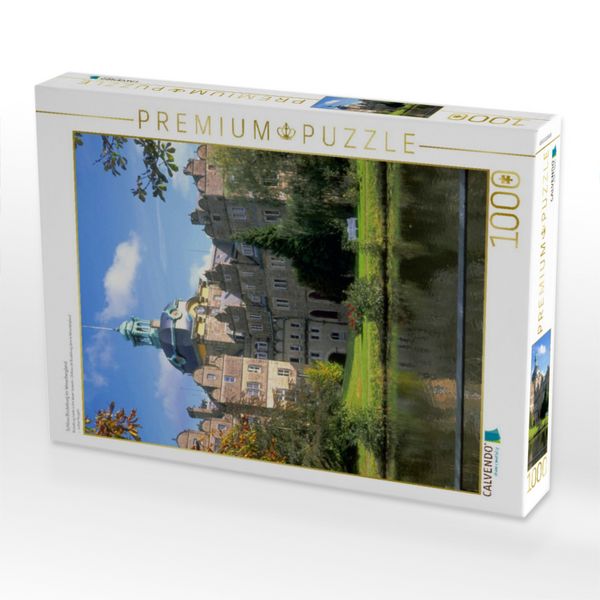 Produktbild: CALVENDO Puzzle Schloss B&uuml;ckeburg im Weserbergland | 1000 Teile Lege-Gr&ouml;&szlig;e 64x48cm Foto-Puzzle f&uuml;r gl&uuml;ckliche Stunden