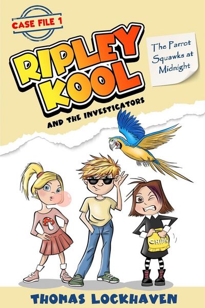 Produktbild: The Parrot Squawks at Midnight (Case File 1)