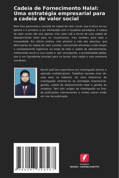 Produktbild: Cadeia de Fornecimento Halal: Uma estrat&eacute;gia empresarial para a cadeia de valor social
