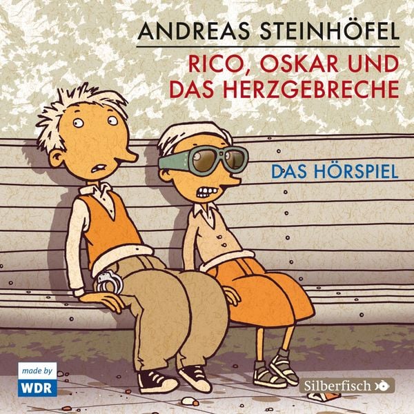 Rico und Oskar 2: Rico, Oskar und das Herzgebreche - Das Hörspiel (Hörspiel) - Andreas Steinhöfel, Audio, 9783844910827