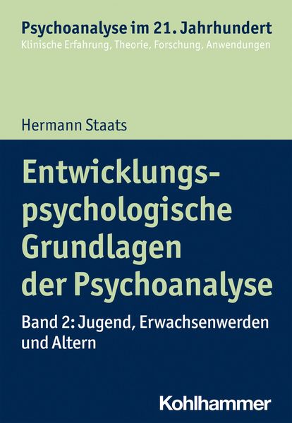 Produktbild: Entwicklungspsychologische Grundlagen der Psychoanalyse