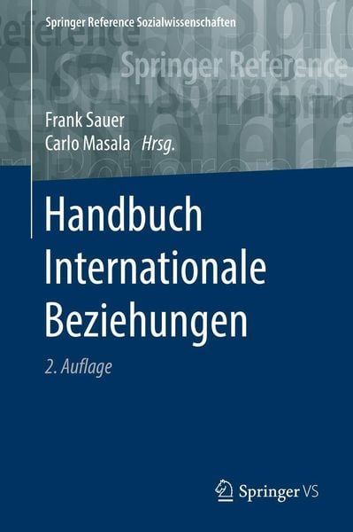 Produktbild: Handbuch Internationale Beziehungen