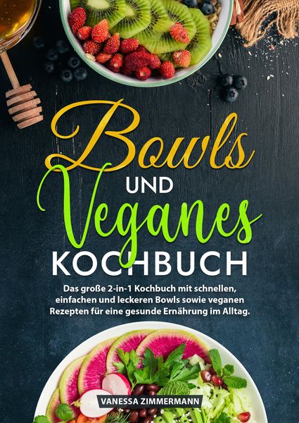Produktbild: Bowls und Veganes Kochbuch