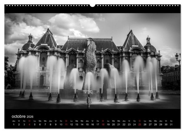 Produktbild: Le Vieux Lille (Calendrier mural 2026 DIN A2 vertical) calendrier de bureau