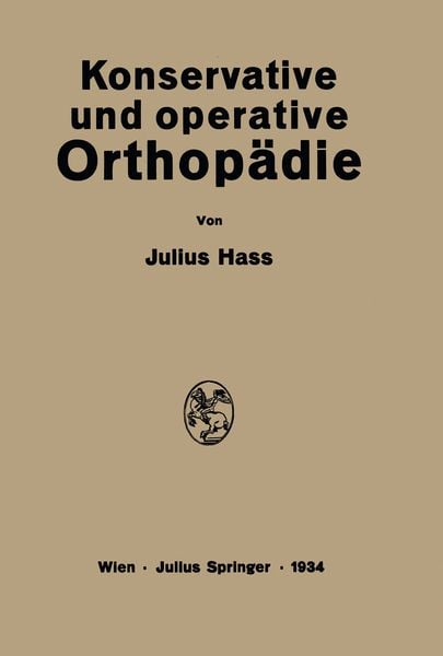 Produktbild: Konservative und Operative Orthop&auml;die